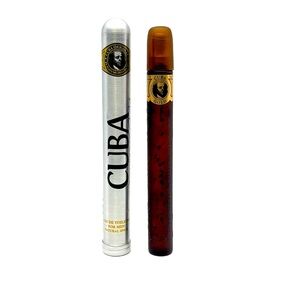 Cuba Gold by Cuba Eau de Toilette EDT Spray 35ml for MEN - NEW IN CAN